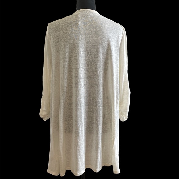 JONES NY : linen shrug - Picture 2 of 5